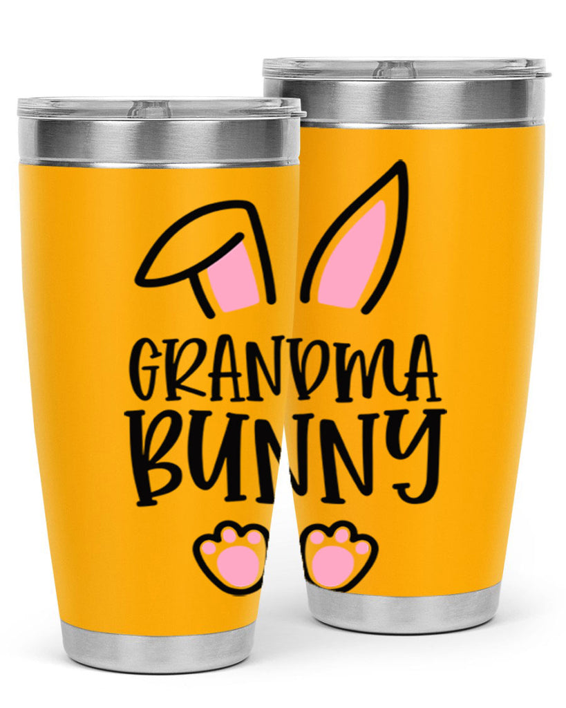 familygrandma bunny 51#- easter- Tumbler