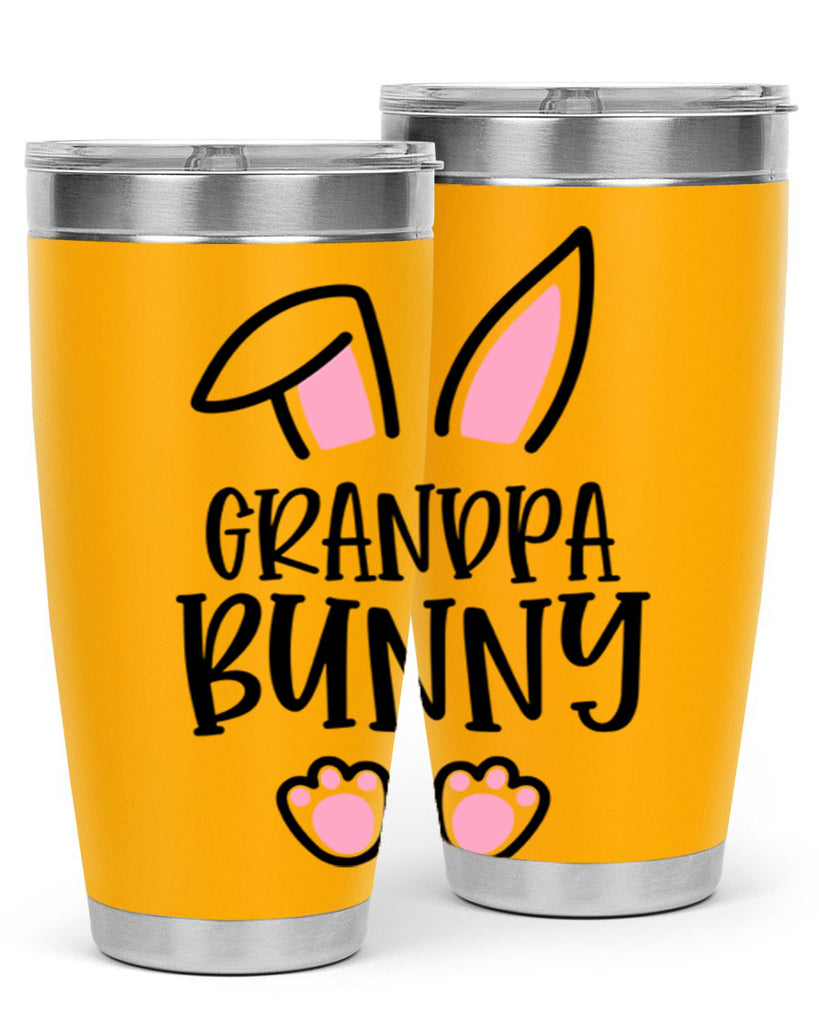 familygrandpa bunny 50#- easter- Tumbler