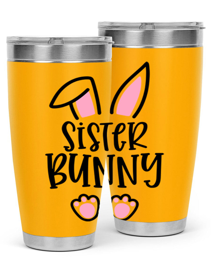 familysister bunny 47#- easter- Tumbler