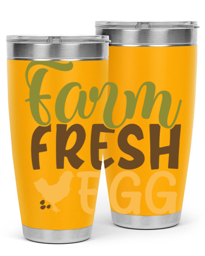 farm fresh egg 16#- farming and gardening- Tumbler