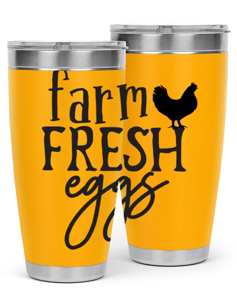 farm fresh eggs 102#- kitchen- Tumbler