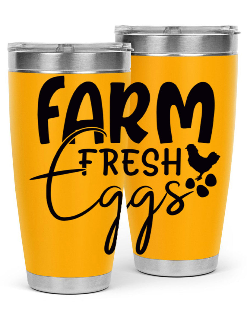 farm fresh eggs 103#- kitchen- Tumbler