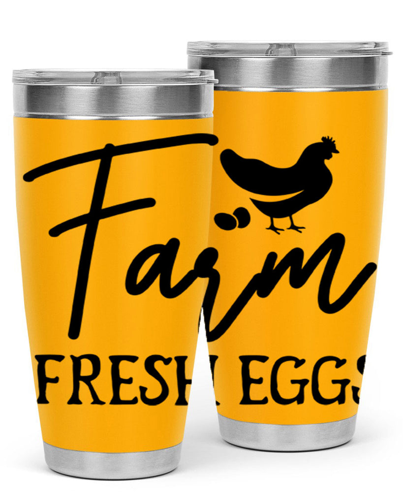 farm fresh eggs design 104#- kitchen- Tumbler