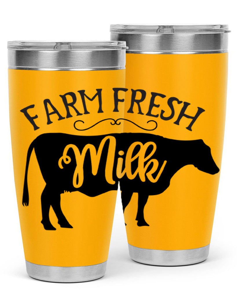 farm fresh milk 101#- kitchen- Tumbler