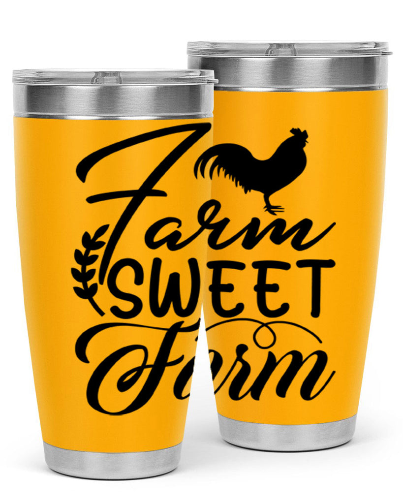 farm sweet farm 98#- kitchen- Tumbler