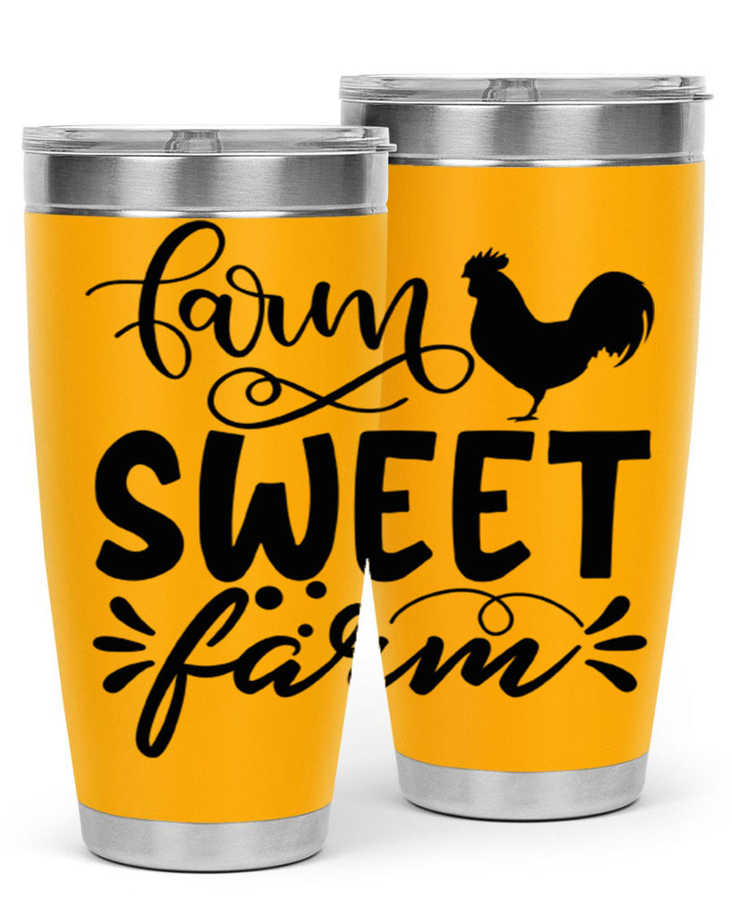 farm sweet farm 99#- kitchen- Tumbler