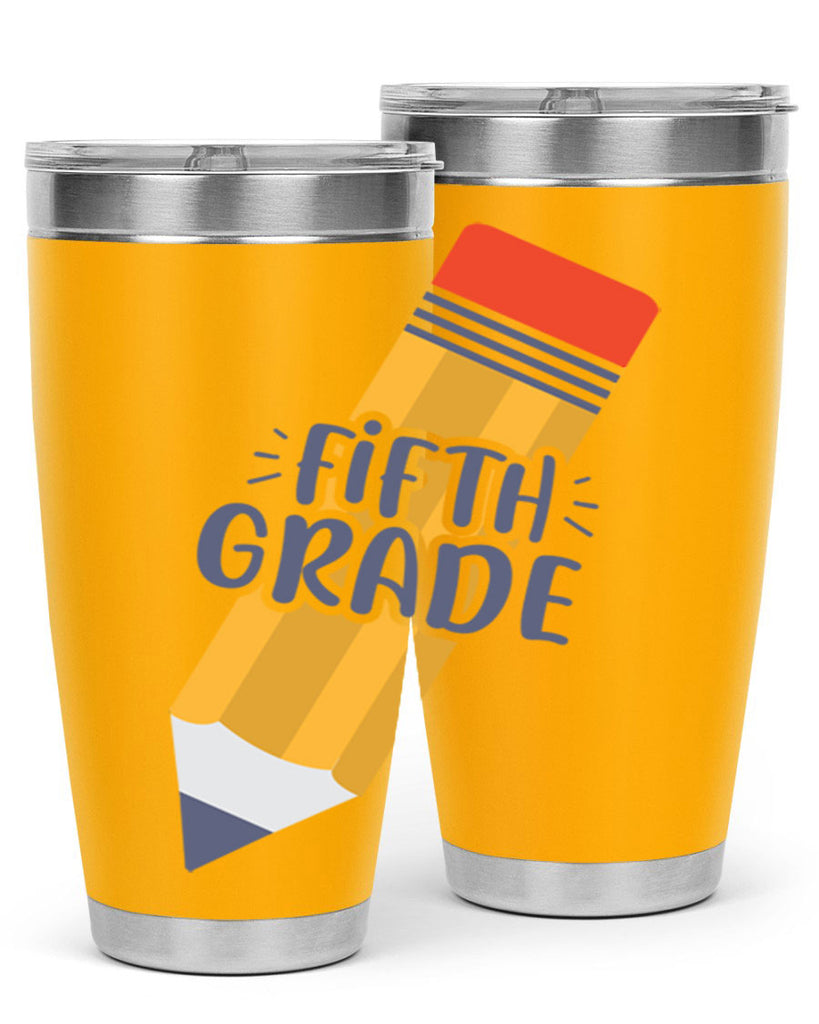 fifth gradee 4#- 5th grade- Tumbler