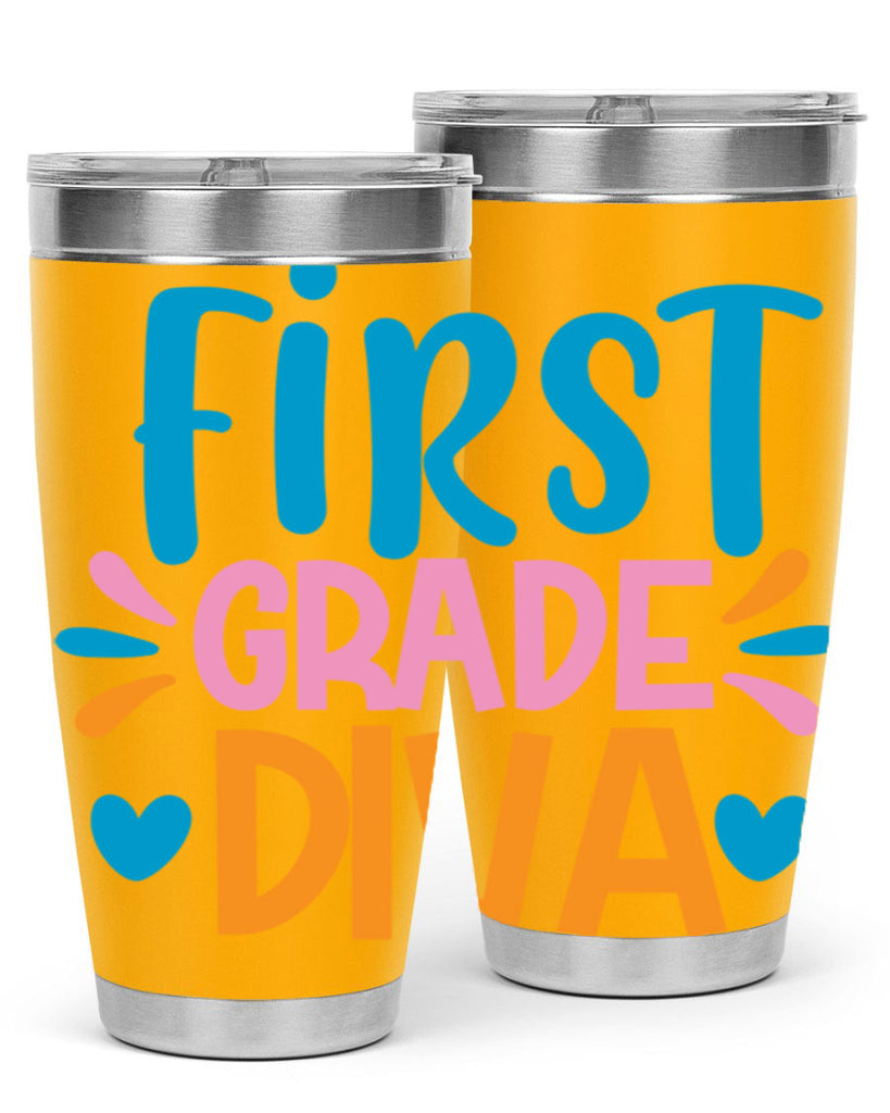 first grade divaaa 21#- 1st grade- Tumbler