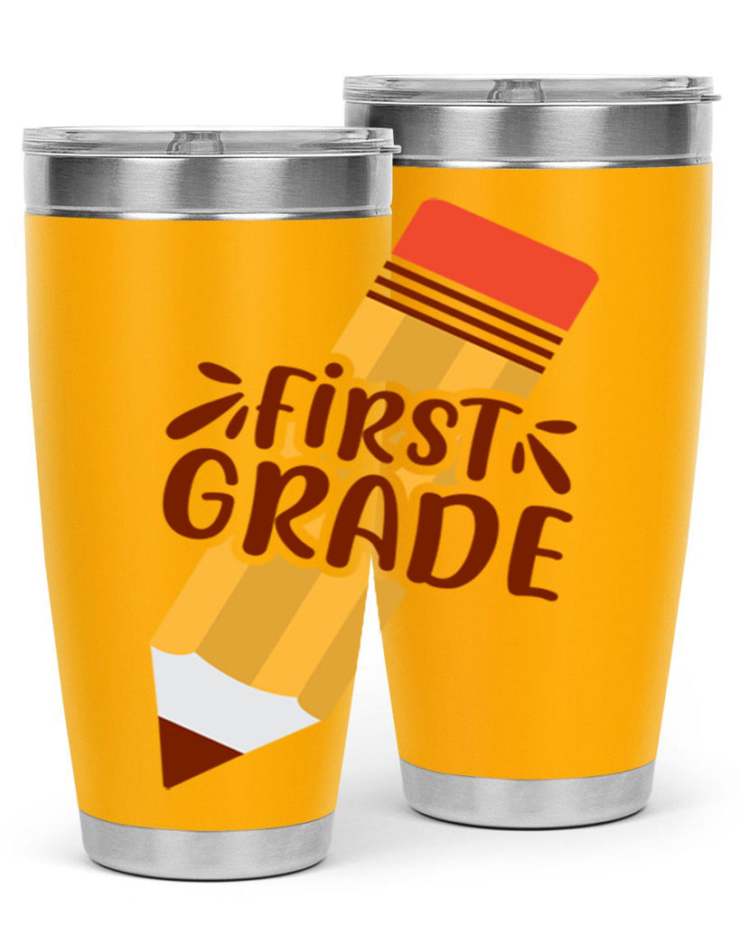 first gradee 18#- 1st grade- Tumbler