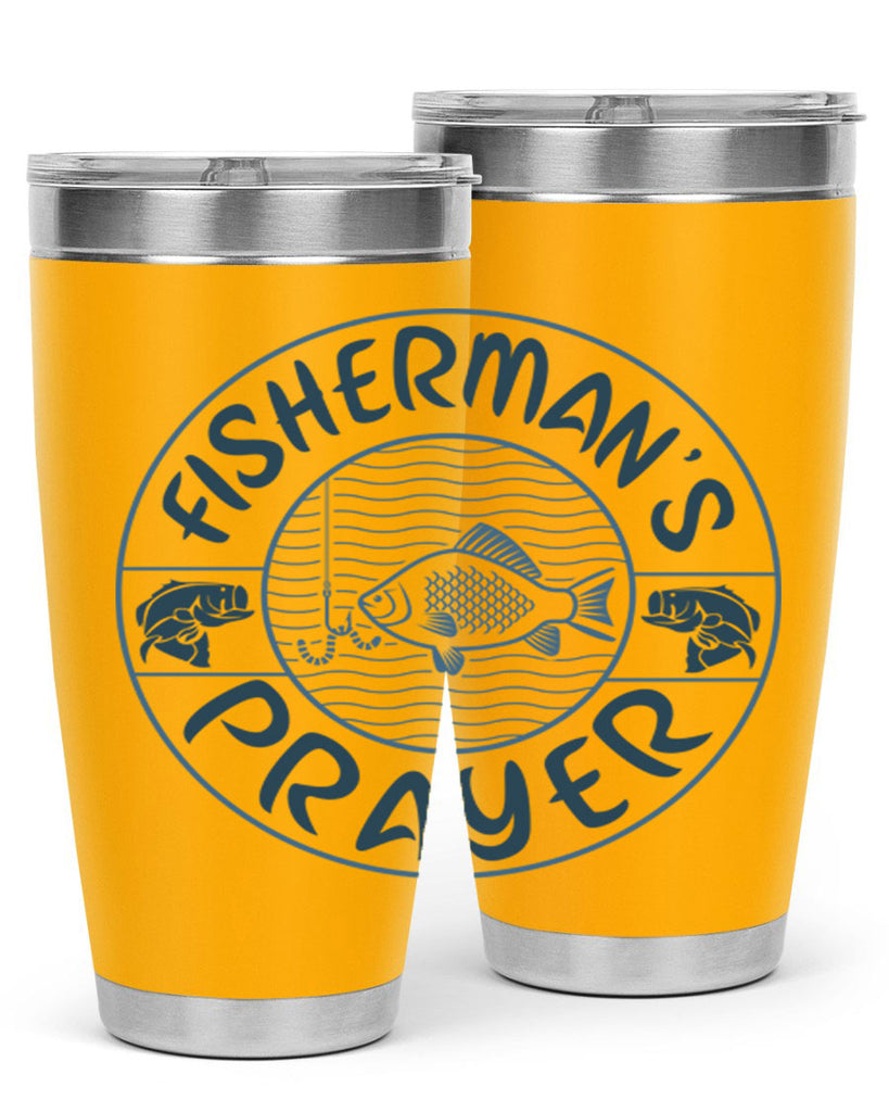 fishermans prayer 154#- fishing- Tumbler