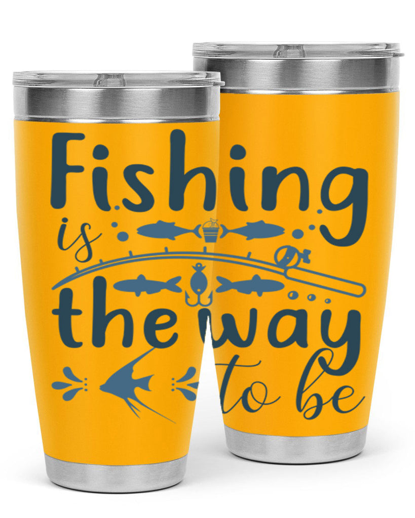 fishing the way 135#- fishing- Tumbler