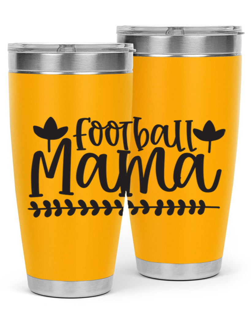 football mama 409#- mom- Tumbler