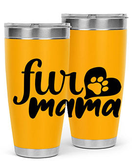 fur mama Style 89#- dog- Tumbler