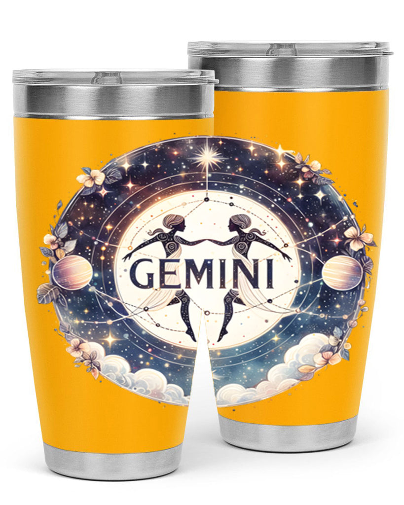 gemini 237#- zodiac- Tumbler