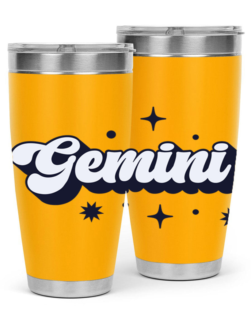 gemini 240#- zodiac- Tumbler