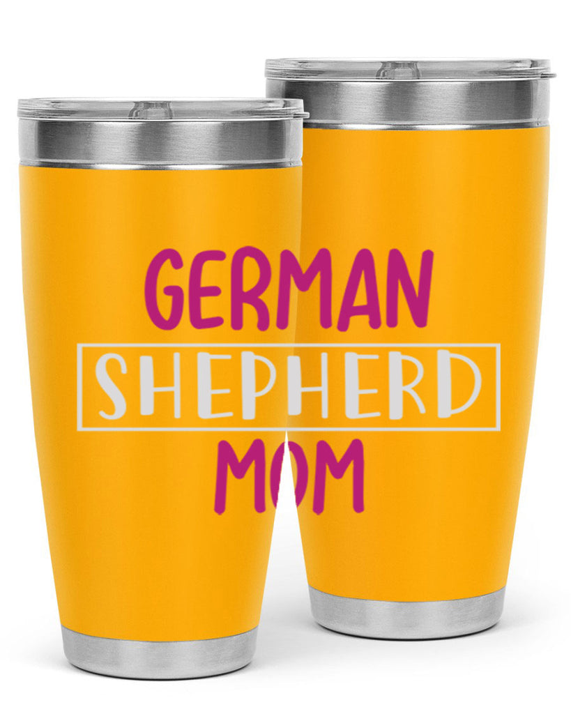 german shepherd mom 178#- mom- Tumbler