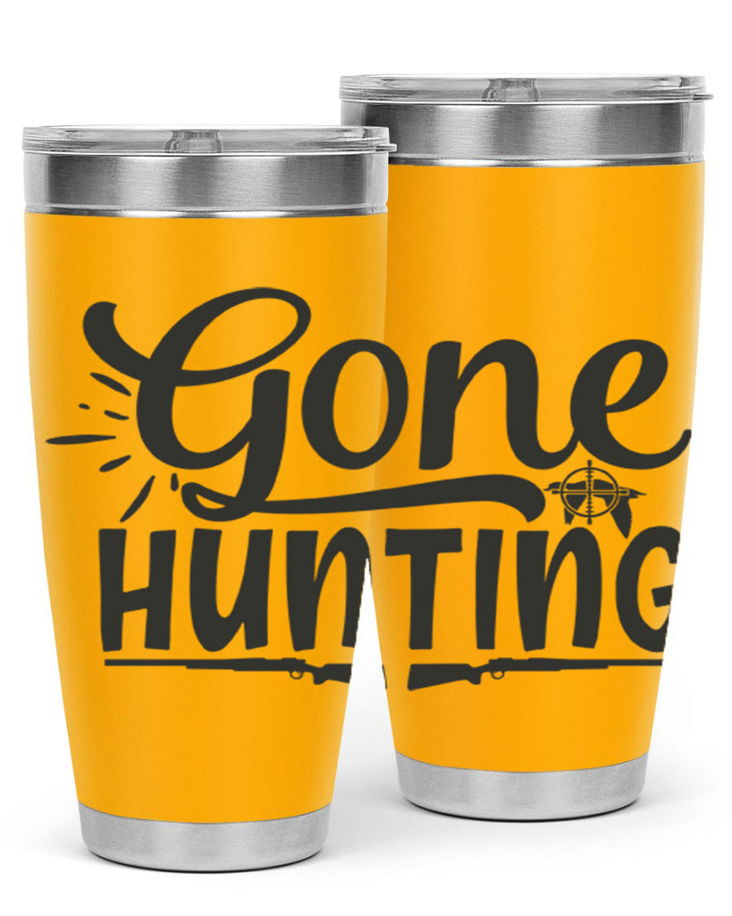 gone hunting 13#- hunting- Tumbler