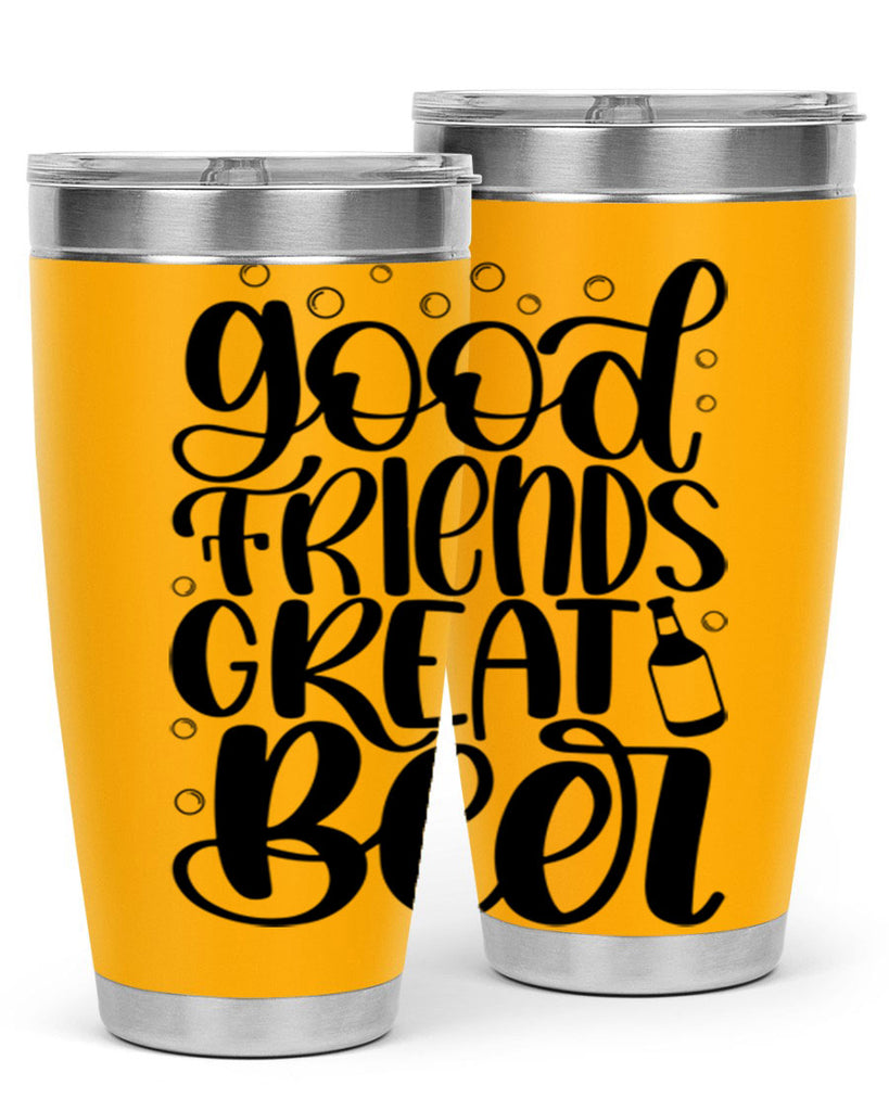 good friends great beer 38#- beer- Tumbler