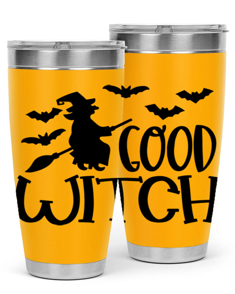 good witch 76#- halloween- Tumbler