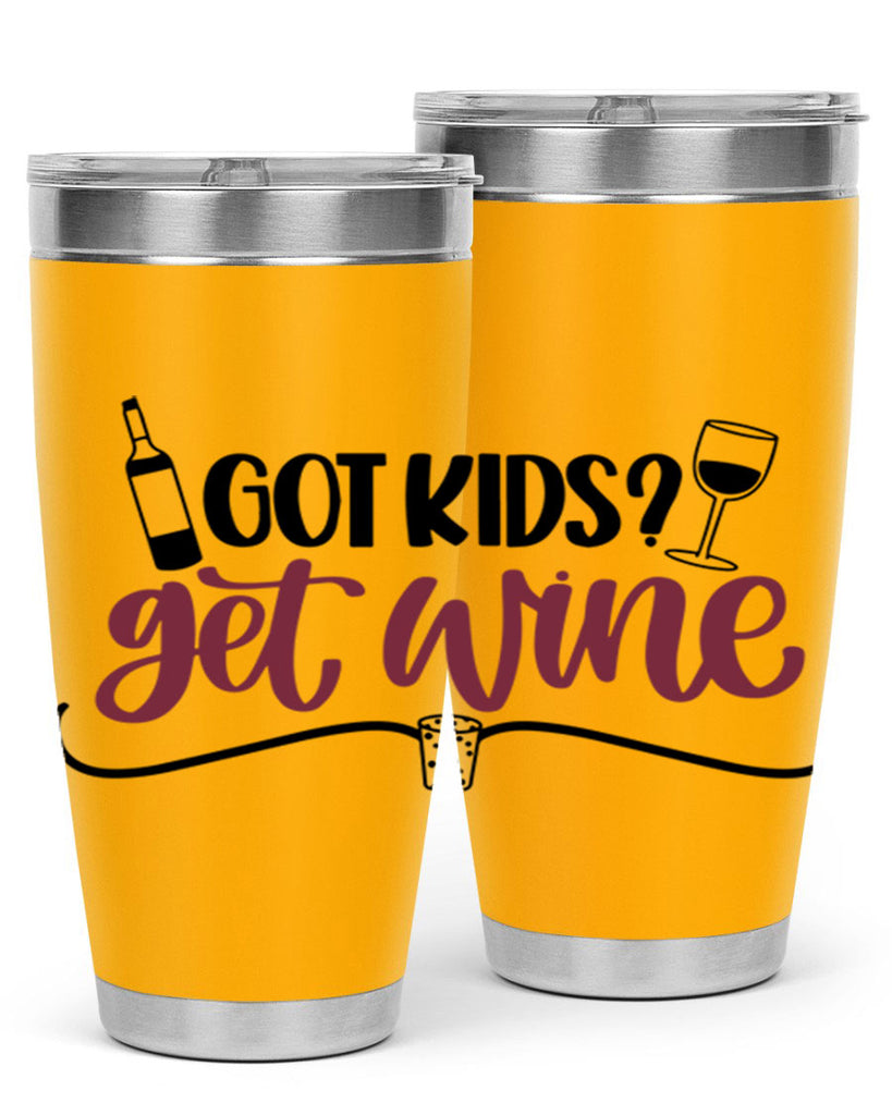 got kids get wine 53#- wine- Tumbler