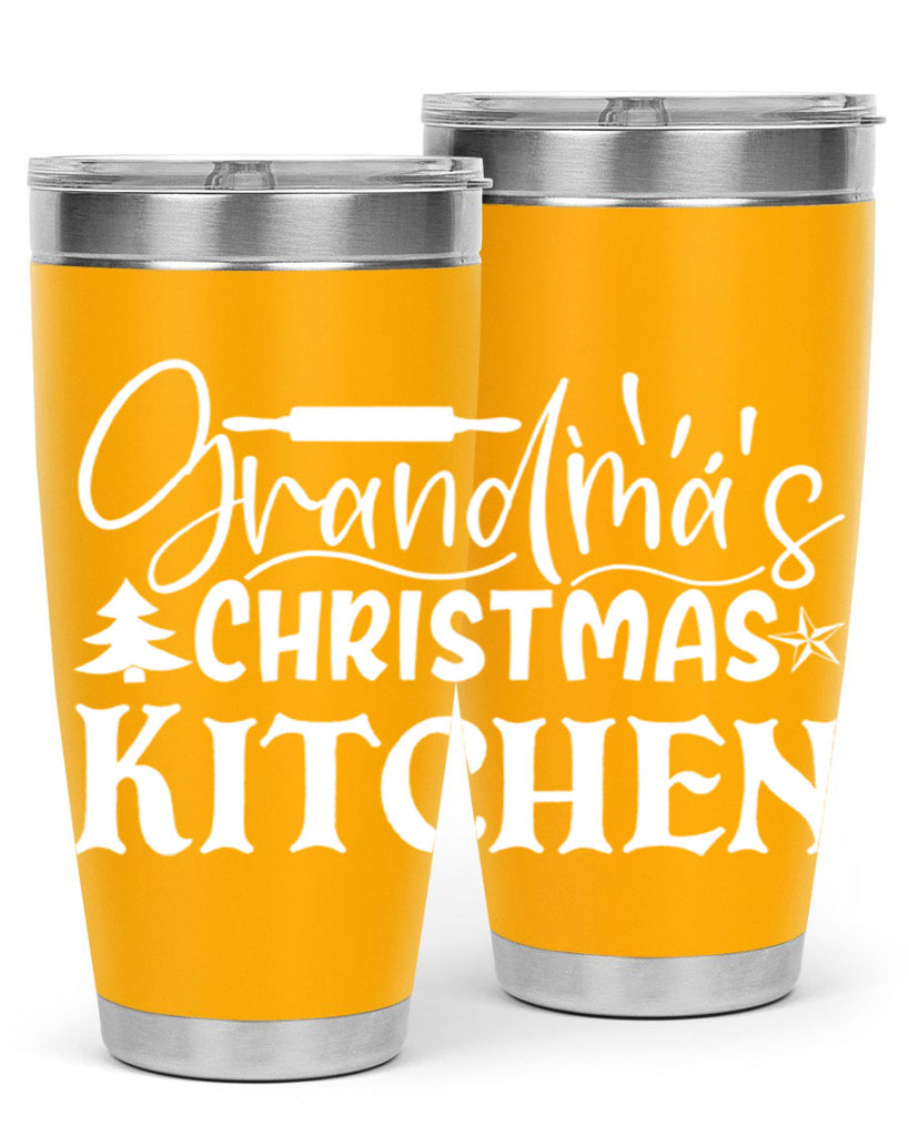 grandmas christmas kitchen 35#- kitchen- Tumbler