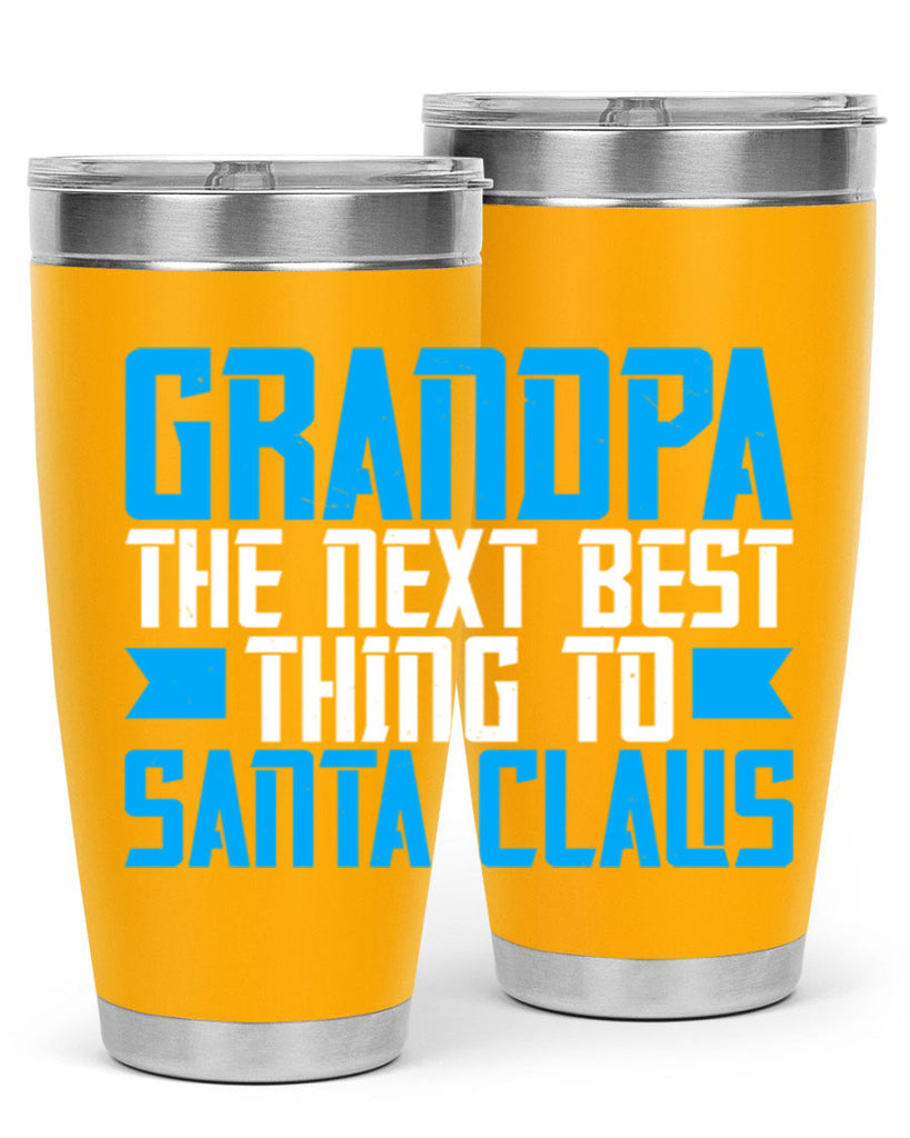 grandpa Santa Claus 109#- grandpa - papa- Tumbler