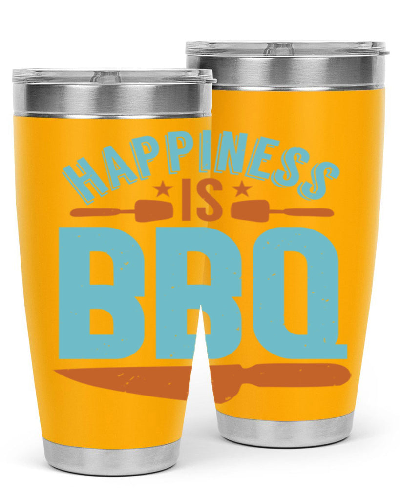 happiness is bbq 43#- bbq- Tumbler