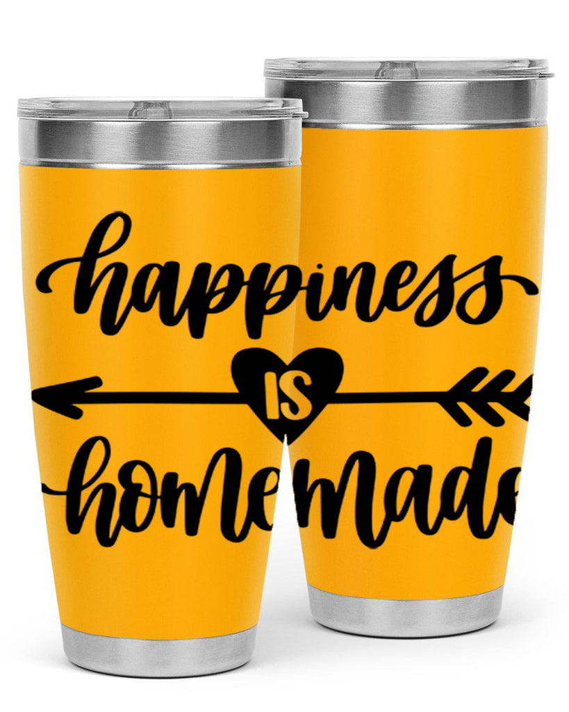 happiness is homemade 17#- home- Tumbler