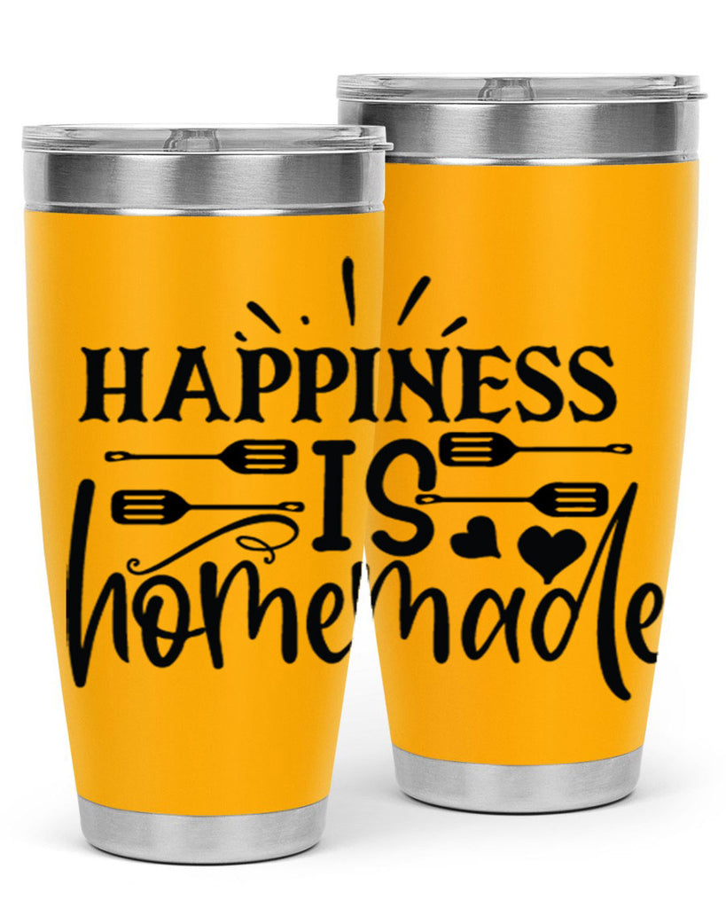 happiness is homemade 32#- family- Tumbler