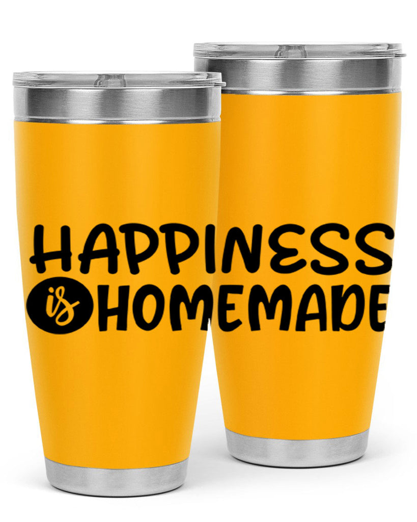 happiness is homemade 40#- home- Tumbler