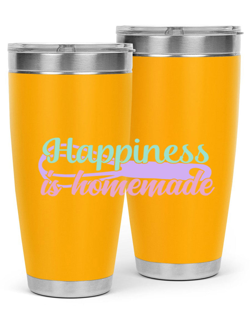 happiness is homemade 41#- home- Tumbler
