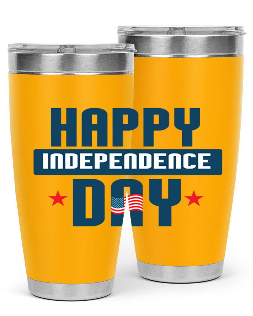 happy independence day Design Style 105#- Fourt Of July- Tumbler