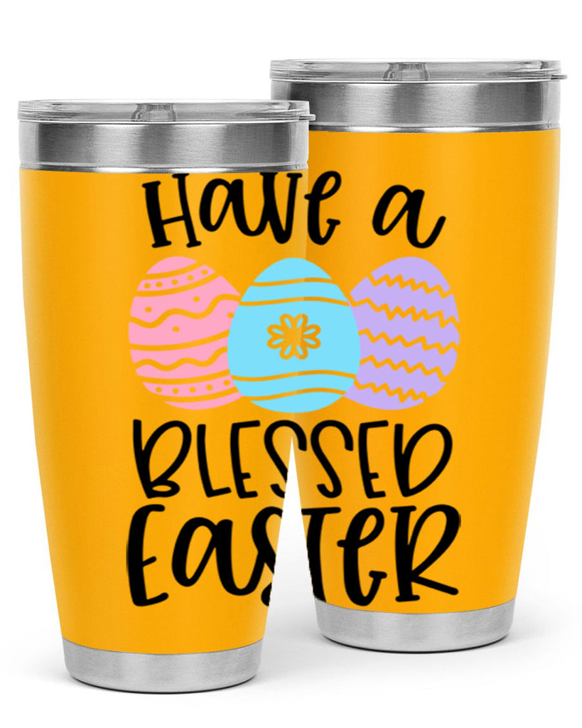 have a blessed easter 36#- easter- Tumbler