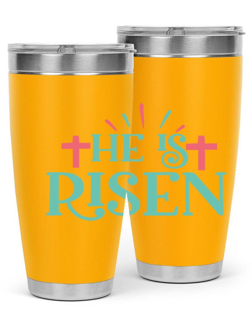 he is risen 118#- easter- Tumbler