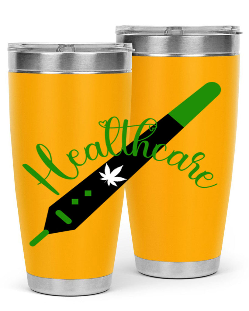 health care weed 104#- marijuana- Tumbler