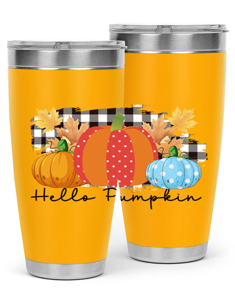 hello pumpkin 290#- fall- Tumbler