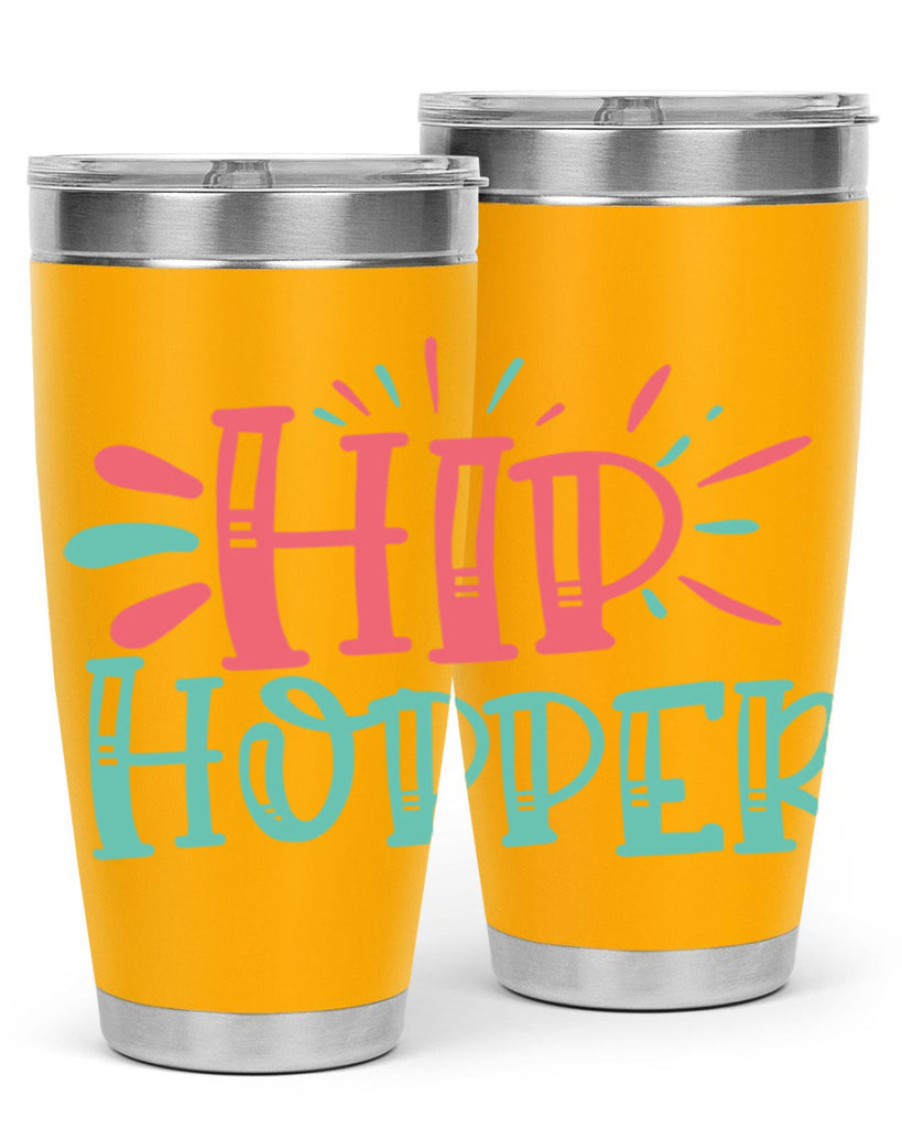 hip hopper 116#- easter- Tumbler