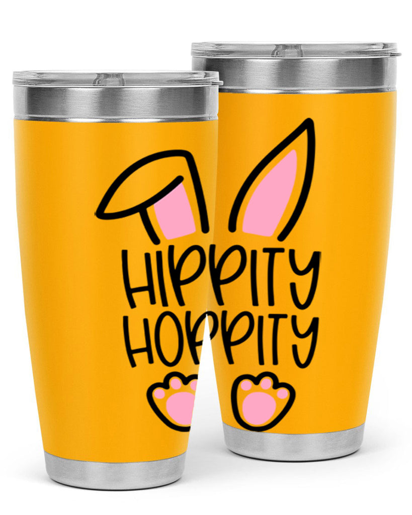 hippity hoppity 28#- easter- Tumbler