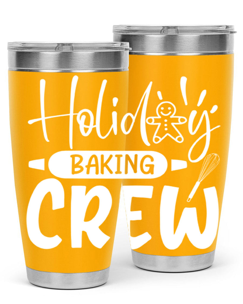 holiday baking crew 34#- kitchen- Tumbler