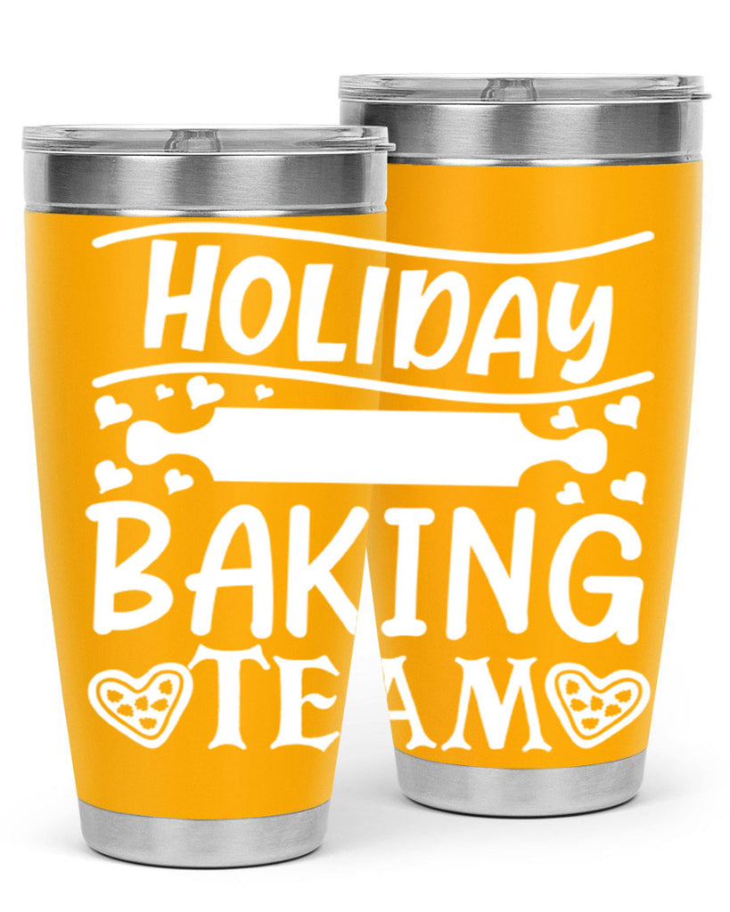 holiday baking team 33#- kitchen- Tumbler