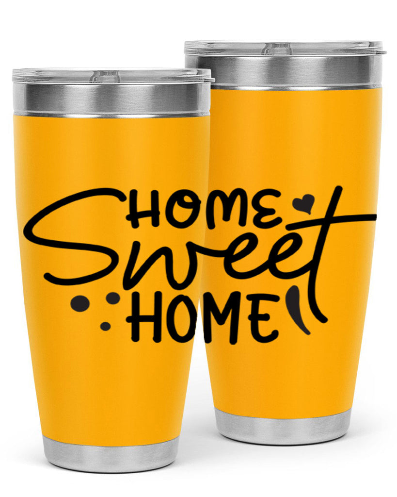 home sweet home 33#- home- Tumbler