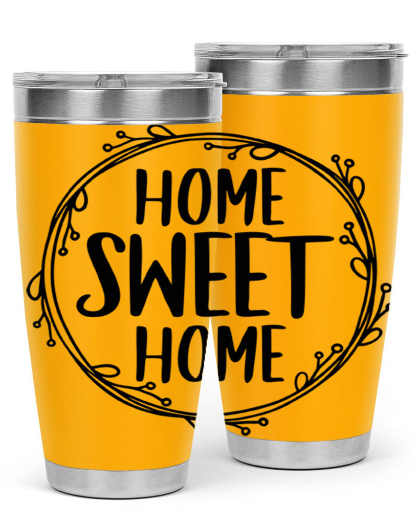 home sweet home 34#- home- Tumbler