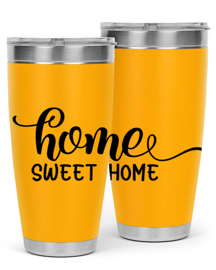 home sweet home 35#- home- Tumbler