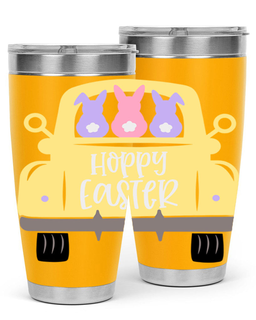 hoppy easter 26#- easter- Tumbler