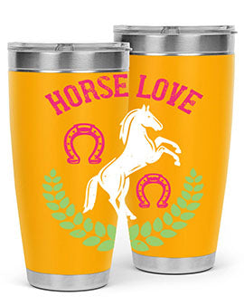 horse love Style 50#- horse- Tumbler