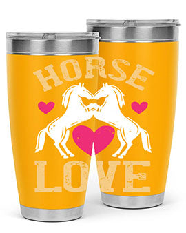 horse lovee Style 49#- horse- Tumbler