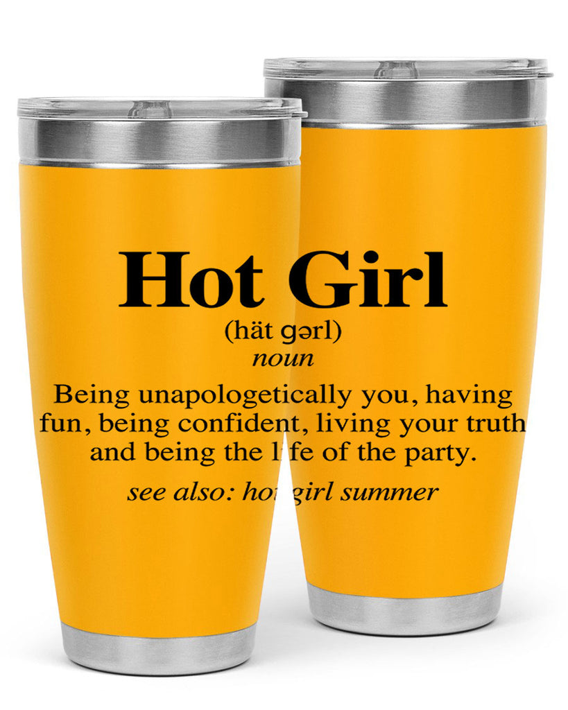 hot girl  summer definition 125#- black words phrases- Cotton Tank