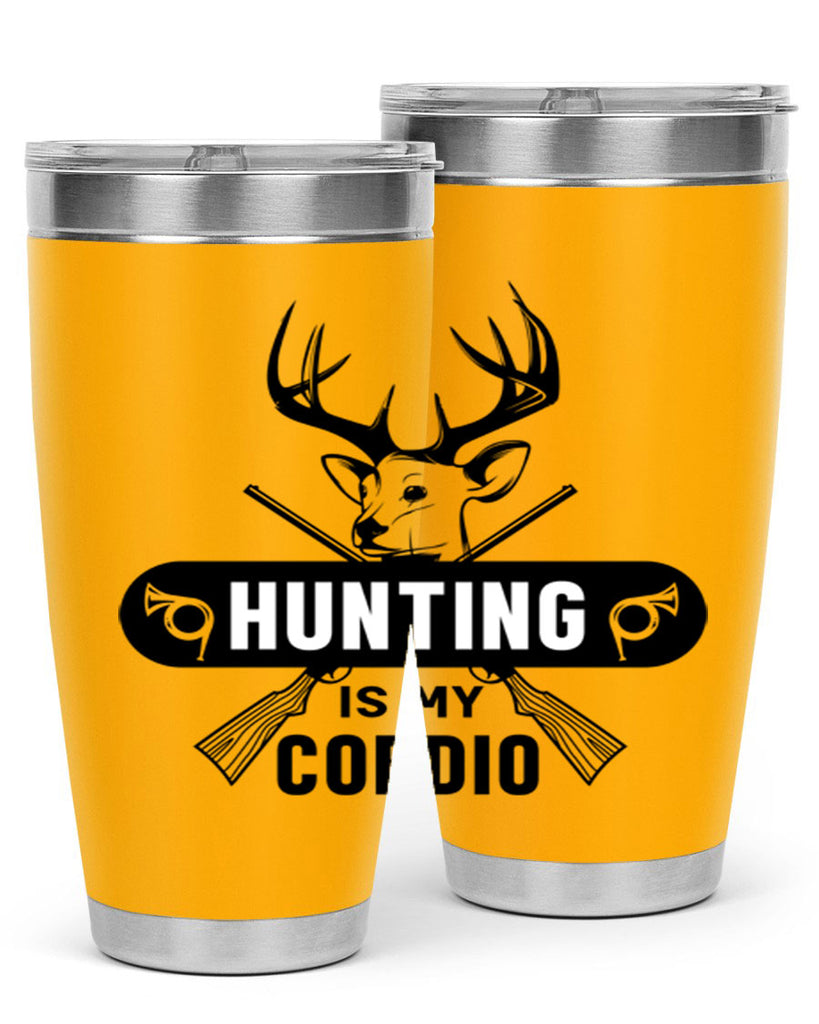 hunting is my 24#- hunting- Tumbler