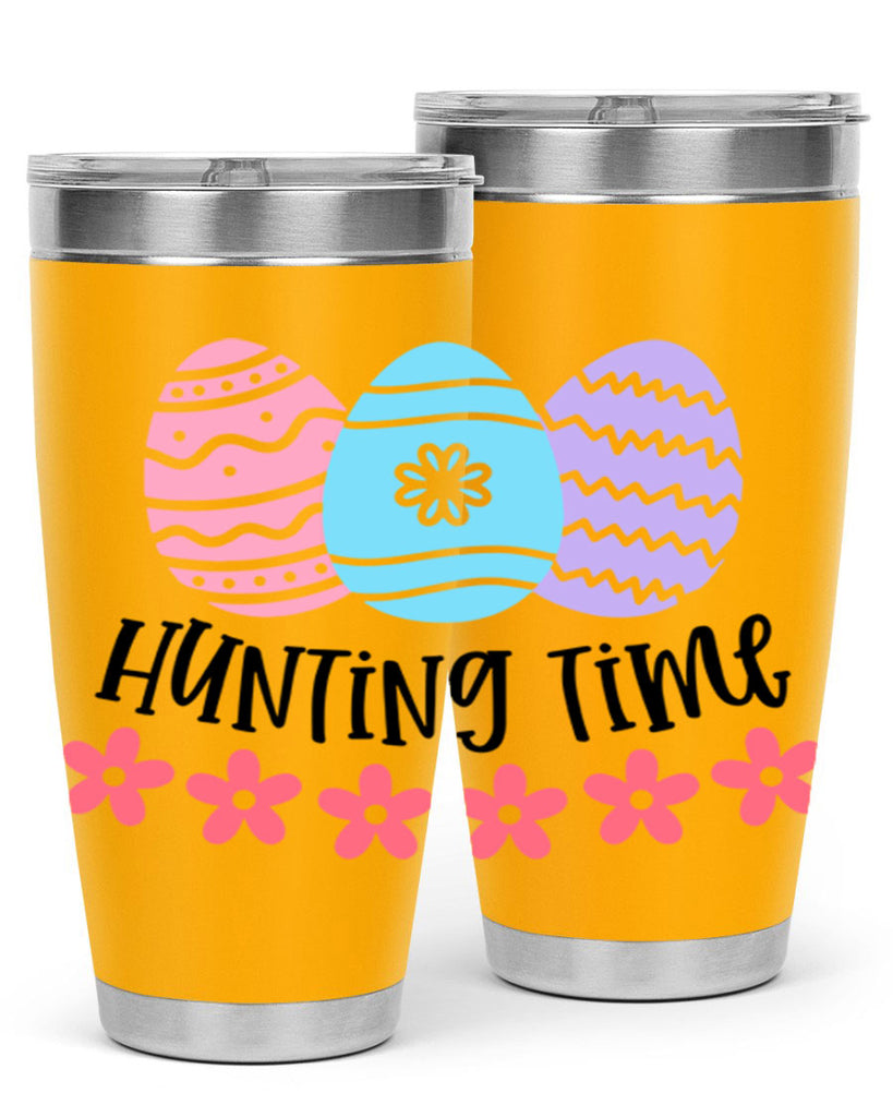 hunting time 21#- easter- Tumbler