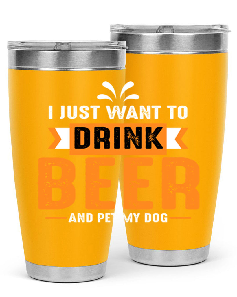 i just want drink beer 151#- beer- Tumbler